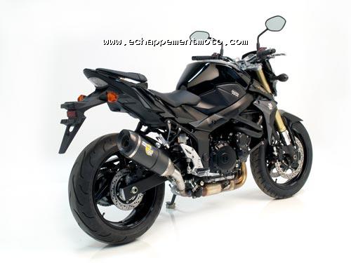 ECHAPPEMENT MOTO SUZUKI GSR 750 LEOVINCE FACTORY R FC-8545-8546_2 ECHAPPEMENT MOTO SUZUKI GSR 750 LEOVINCE FACTORY R FC-8545-8546_2